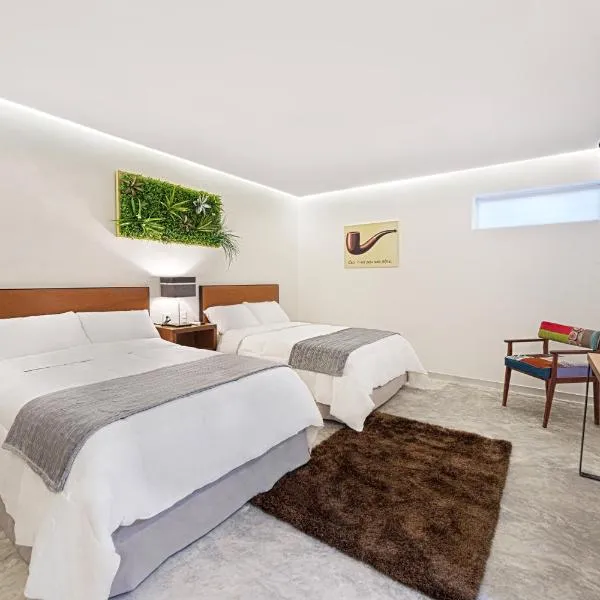 Hotel Urban 101，位于切图马尔的酒店