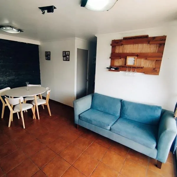 Departamento acogedor Arica，位于阿里卡的酒店