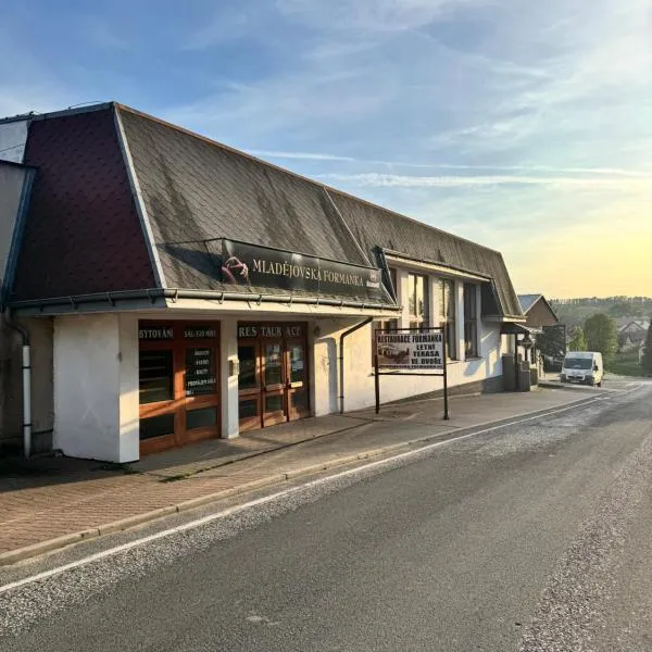 Formanka Mladějov - Pension 1，位于Mladějov的酒店