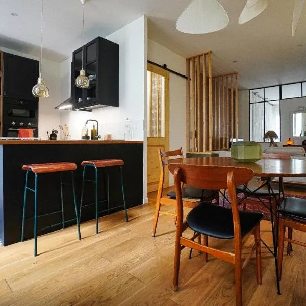 Bel Appartement Cosy,位于马赛的酒店