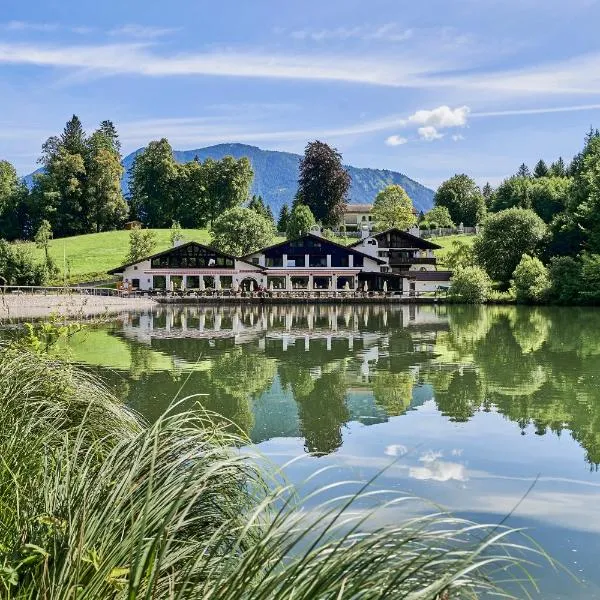 Seehaus Riessersee，位于加尔米施-帕滕基兴的酒店