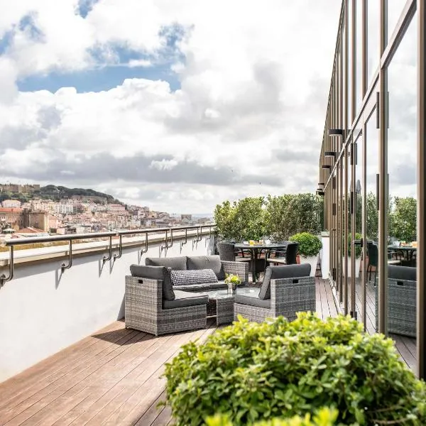 里斯本索菲特大饭店，位于里斯本的酒店