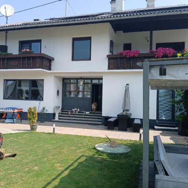 Pension Villa Louise，位于圣卡尼兹的酒店
