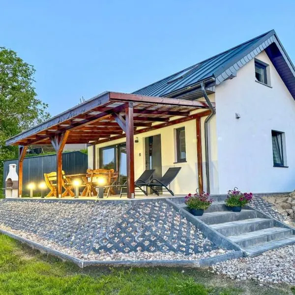 Domki nad Jeziorem，位于Siemczyno的酒店