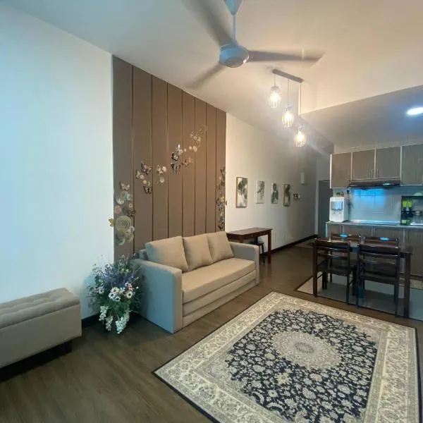 Botanic Home-Lovely 3 Bedrooms Condo Vista Bangi，位于加影的酒店