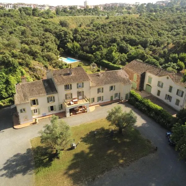 Domaine Du Castellas，位于圣拉斐尔的酒店