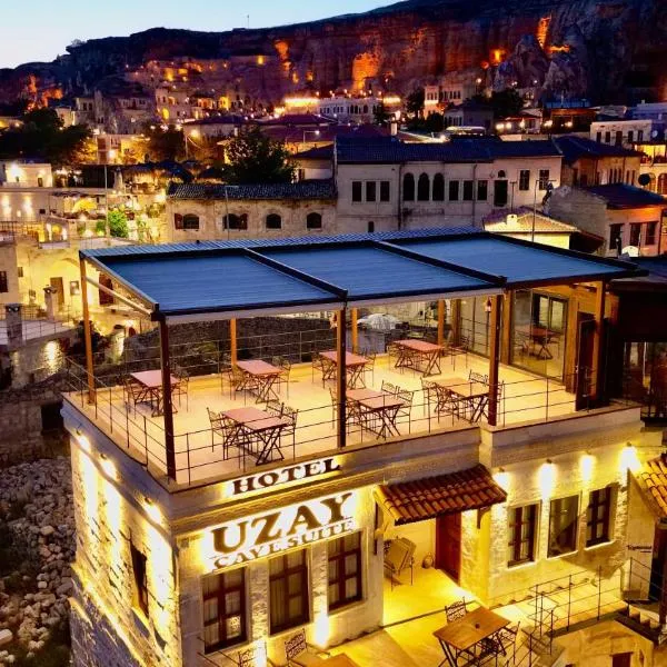 Uzay Cave Suite Hotel，位于于尔居普的酒店