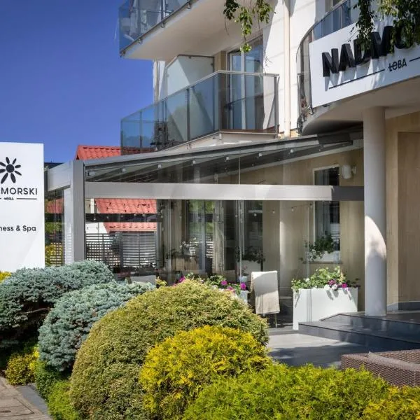 Hotel Nadmorski，位于韦巴的酒店