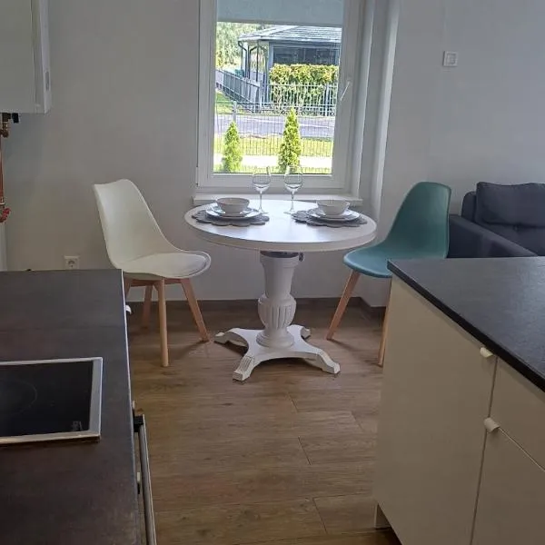 Lake apartments，位于罗基什基斯的酒店