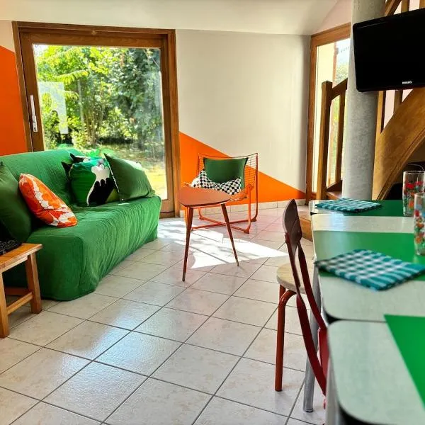 Chez Raoul, maison agréable，位于Villebernier的酒店