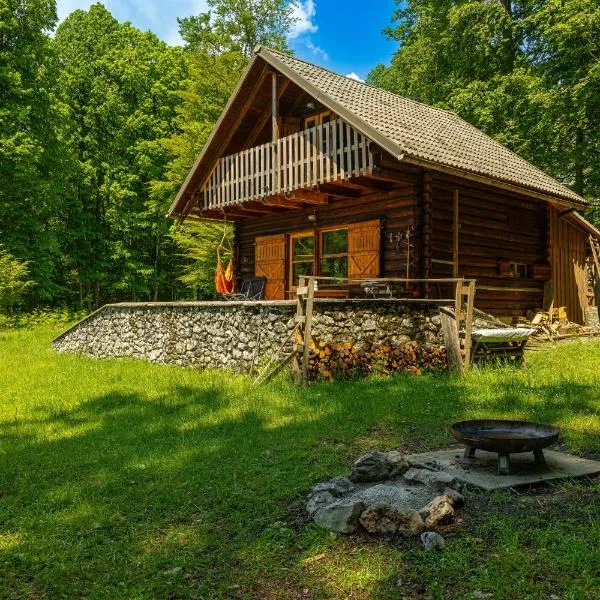 Somova gora chalet in the woods，位于科切维的酒店