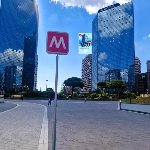 Naples Stay Inn - close to metro & all connections,位于那不勒斯的酒店