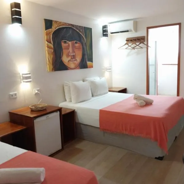 Pousada Calamarina，位于杰里科科拉的酒店