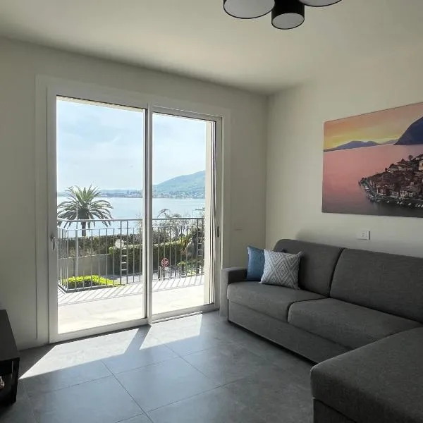 Villa Anna - Lake View Apartments，位于普雷多雷的酒店