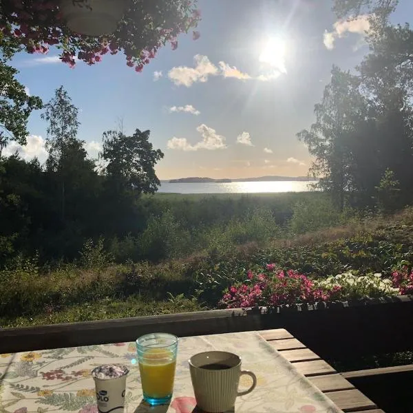 Stockbo, cozy little cottage close to nature，位于Västlax的酒店