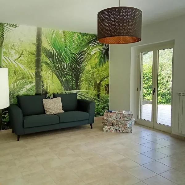 B&B Villa Verde，位于Pesche的酒店