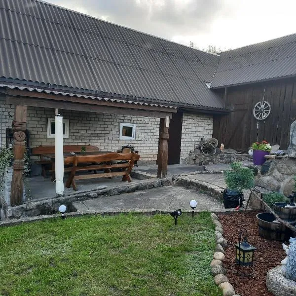 Mažasis SPA，位于Merkinė的酒店