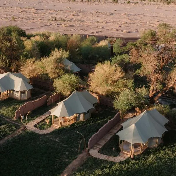 UNAI Atacama Luxury Tents，位于圣佩德罗·德·阿塔卡马的酒店