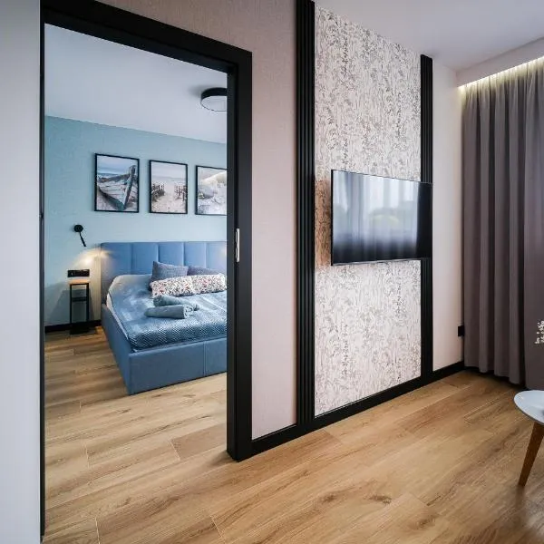 Apartamenty i Pokoje Złotobrzeg，位于萨比诺瓦的酒店