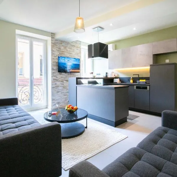 Spacieux et Moderne T2 - Hyper Centre，位于尼斯的酒店