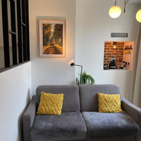 Breuil Station, studio tout confort，位于拉米尔的酒店
