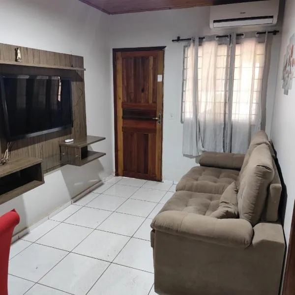 Casa perto da Uopecan，位于卡斯卡韦尔的酒店