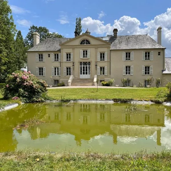 Château de Miguillaume，位于Tournai-sur-Dives的酒店