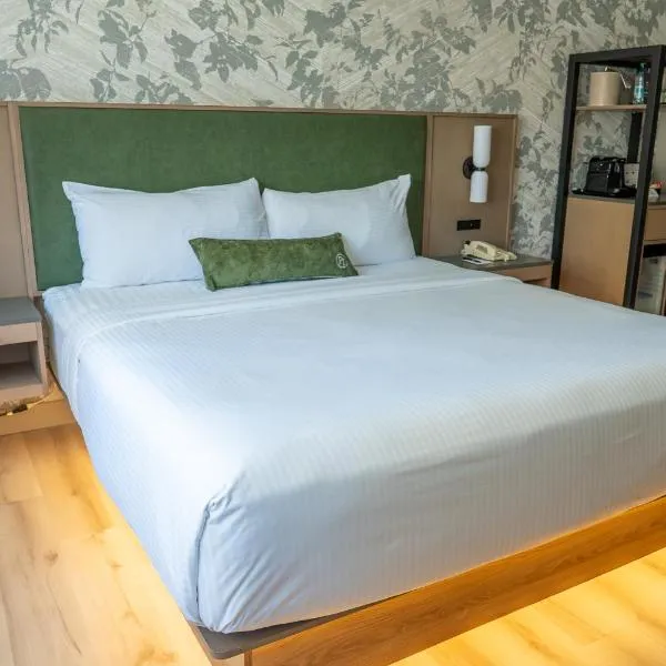 城镇公园酒店，位于萨斯卡通的酒店