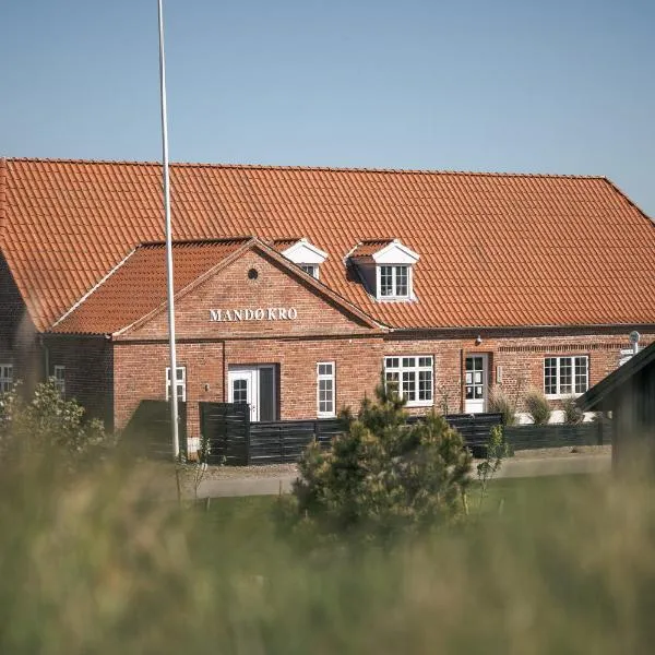 Mandø Kro，位于里伯的酒店