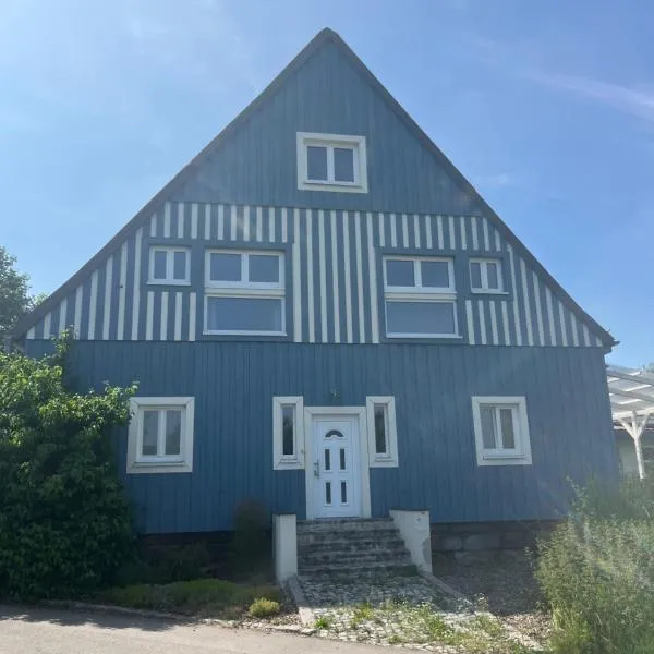 Ferienwohnungen im Stollenhof，位于Schnelldorf的酒店