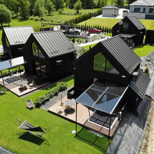 Czarna Chata Luxury Resort，位于克里姆科沃卡的酒店