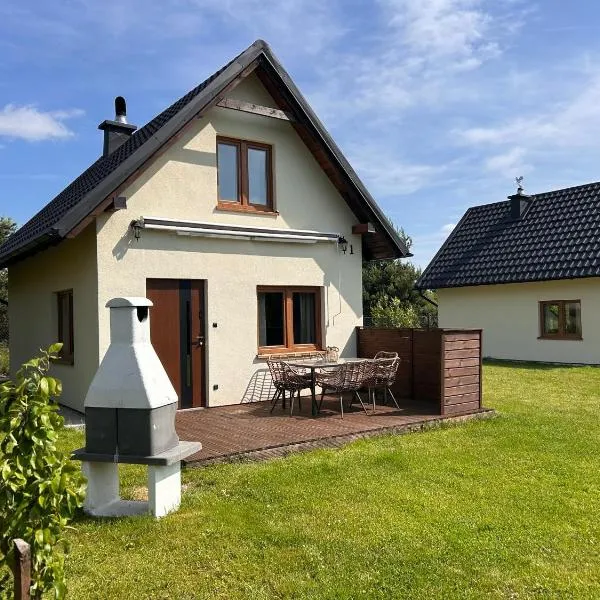 Leszczynowe Zacisze，位于维勒的酒店