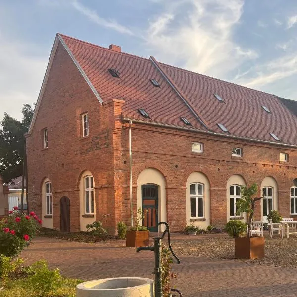 Ferienwohnung Domaene Kermen，位于Kermen的酒店