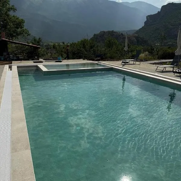 Bujtina Lumo & pool，位于佩尔梅特的酒店