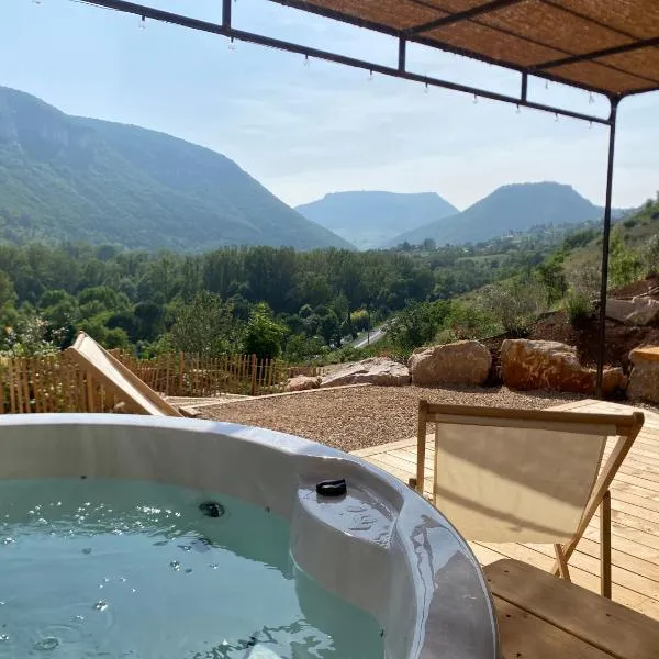 Lechappee des causses，位于莫斯特约勒斯的酒店