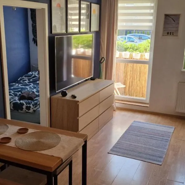 Apartament Morze i Rekiny，位于雷达的酒店