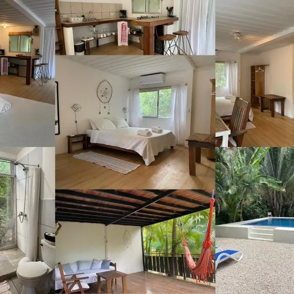 Nahele Lodge，位于圣塔特蕾莎海滩的酒店