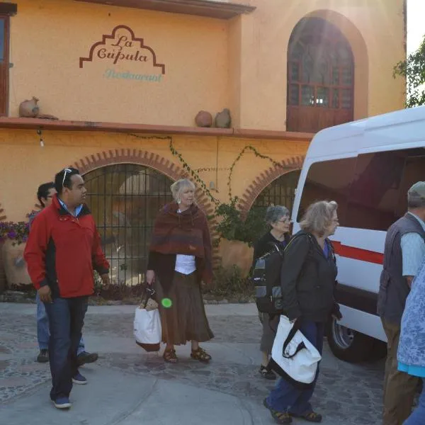 拉促普拉特奥提兰住宿加早餐旅馆，位于Tlacolula de Matamoros的酒店