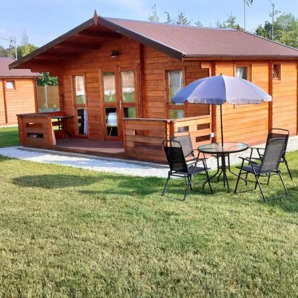 ENOdomki，位于Kwilcz的酒店