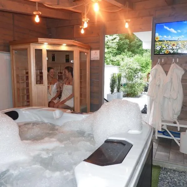 Happy Island Luxury Apartman Sárvár，位于萨尔瓦尔的酒店