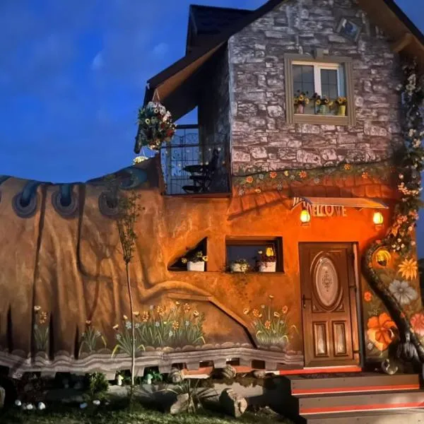 La Moșie，位于Săldăbagiu de Munte的酒店