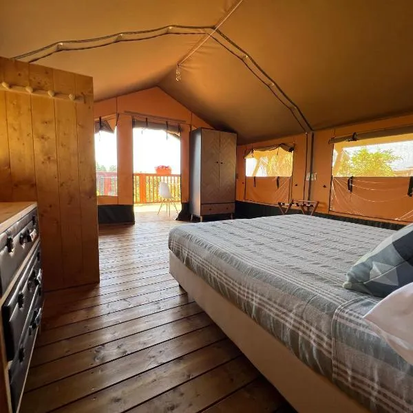 CàSolare Glamping Experience Sperlonga，位于斯佩隆加的酒店