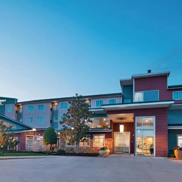 Residence Inn by Marriott Houston NW Cypress，位于赛普里斯的酒店