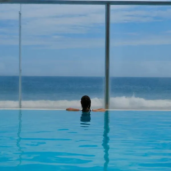 Hotel Suites de Mar，位于曼克拉的酒店