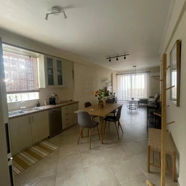 Menelaou's balcony，位于斯巴达的酒店