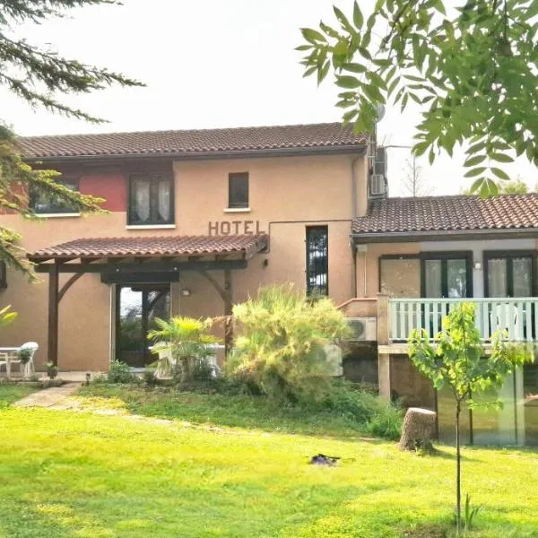 Relais de Frejeroques，位于弗萨克的酒店
