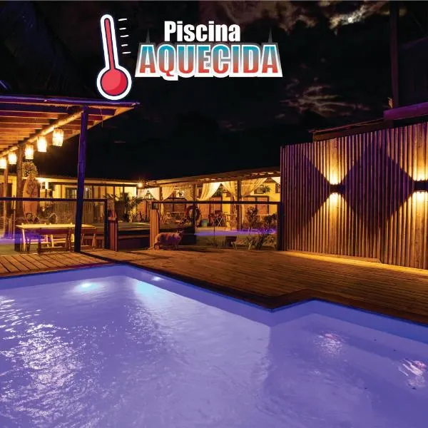 Maré Alta - Guest House，位于蜜岛的酒店