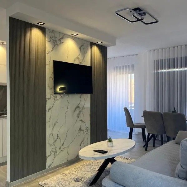 Asteris Apartments，位于德米尔卡皮亚的酒店