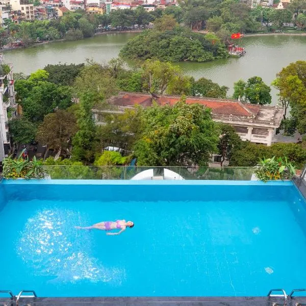 The Oriental Jade Hotel，位于河内的酒店