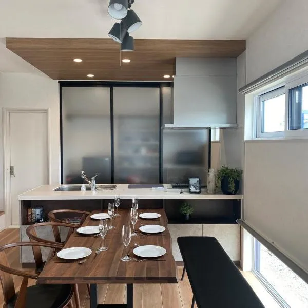 shinka 新しいお家ーWestー，位于长野的酒店